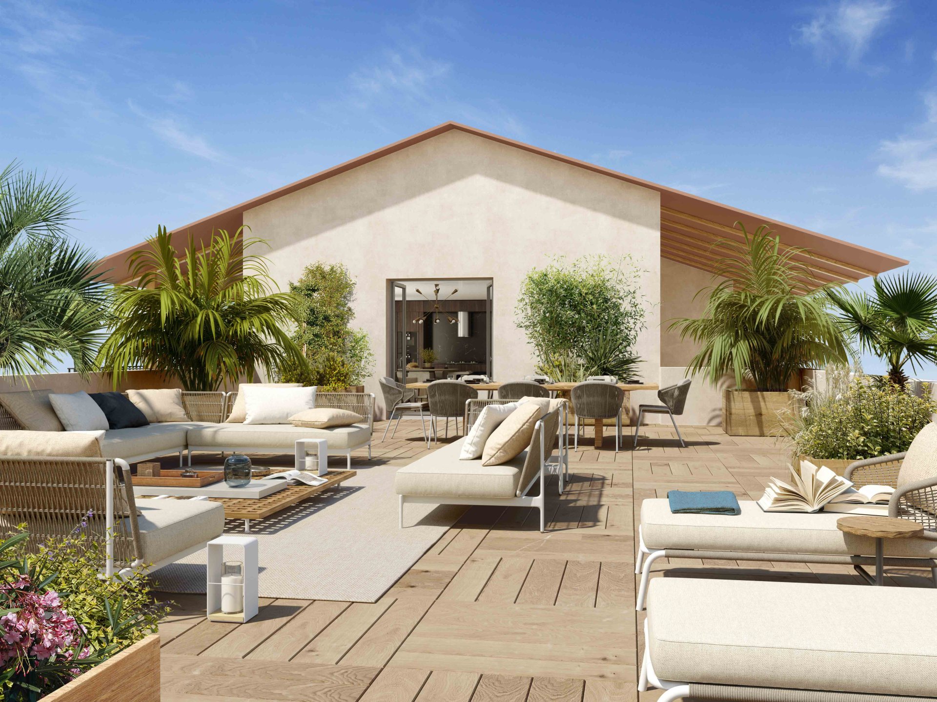 Terrasse extérieur Marseille