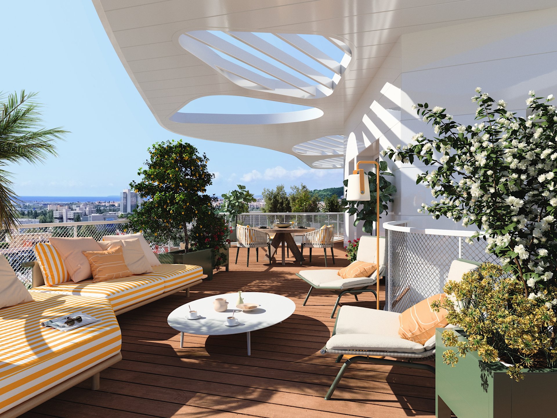 Nice terrasse