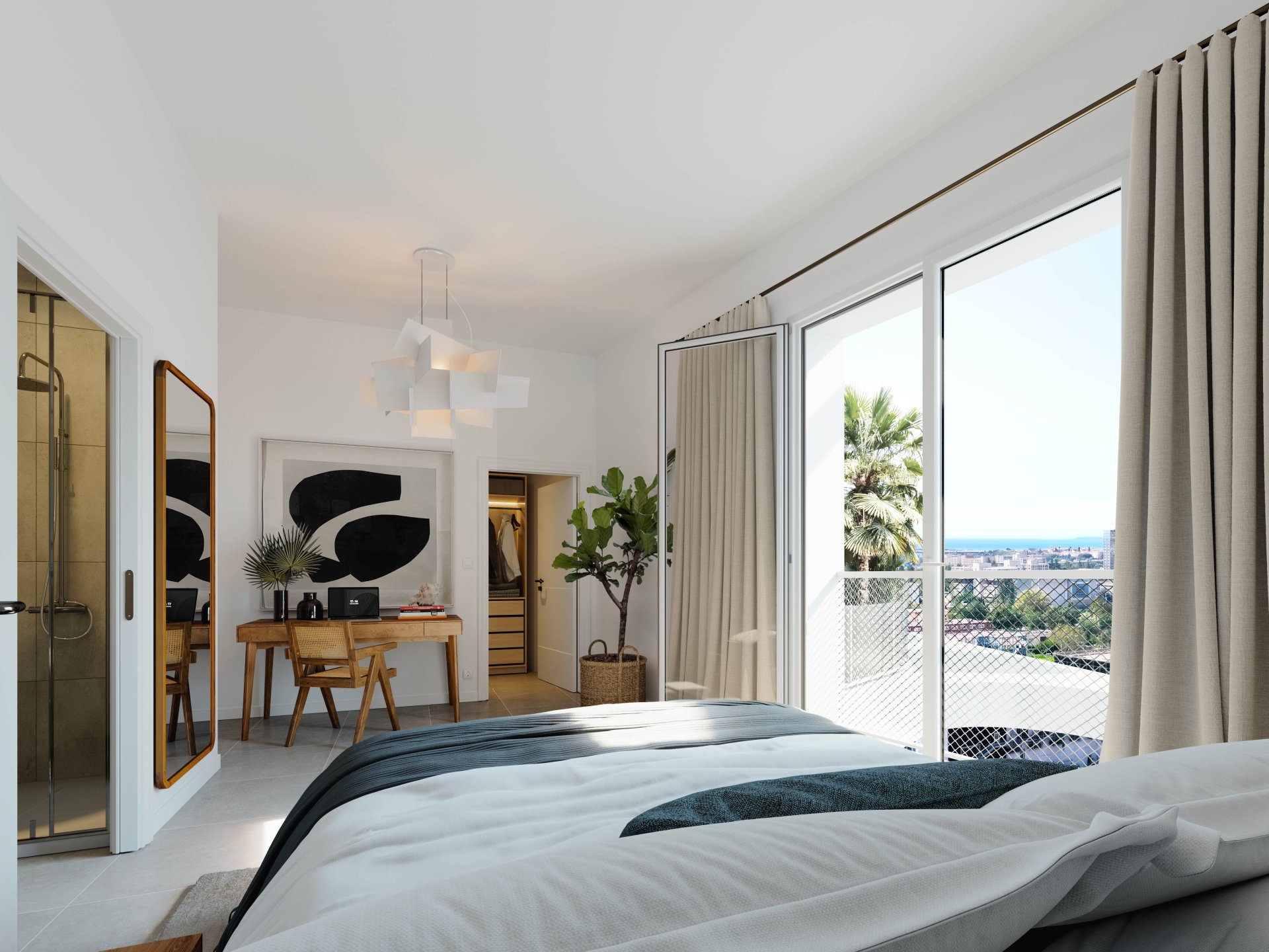 Nice chambre Hana