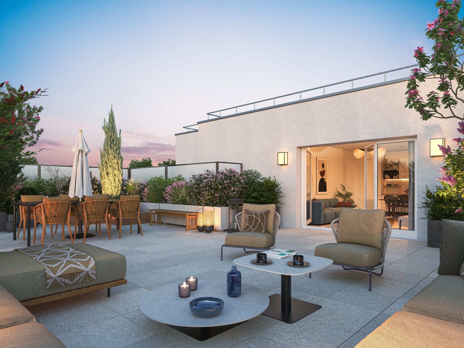 Appartements neuf terrasse Etaples