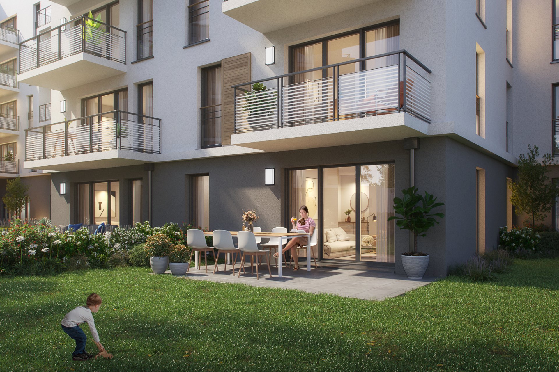 appartement neuf châtenay