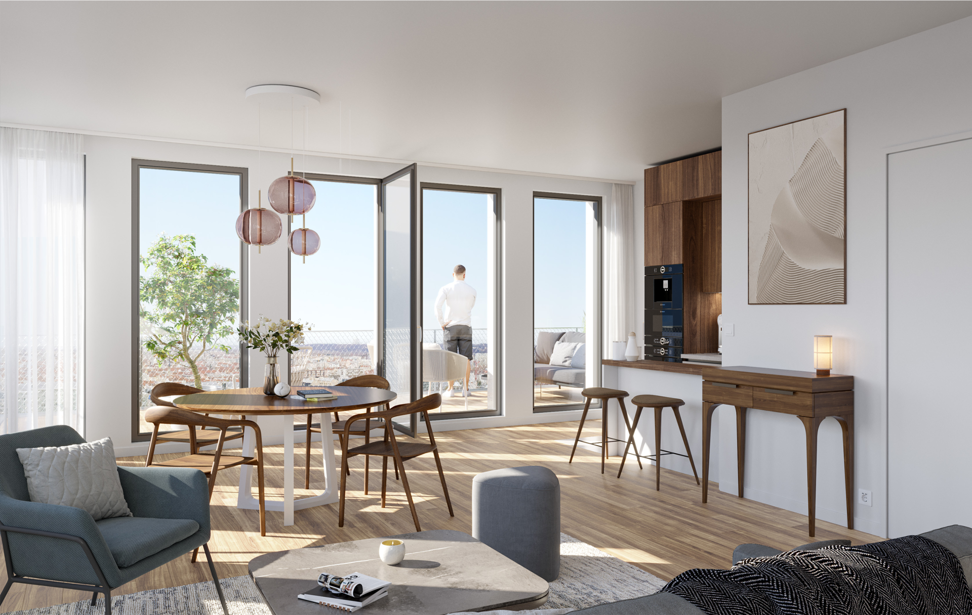 Logement neufs intérieur Lyon 3ème