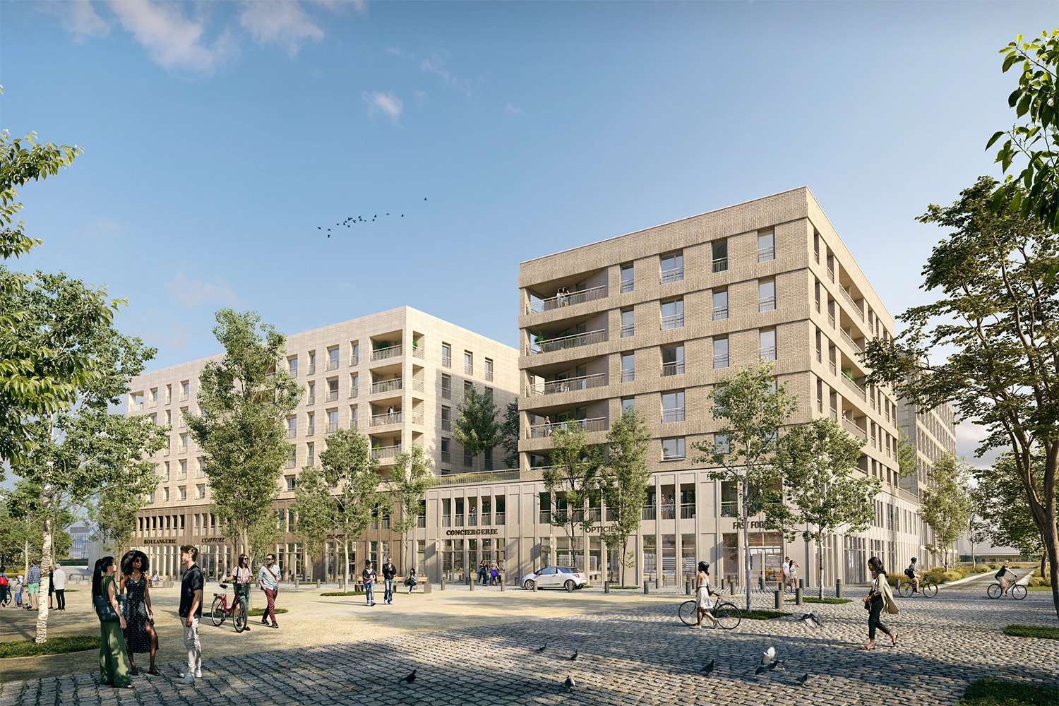 Appartements neufs à Palaiseau