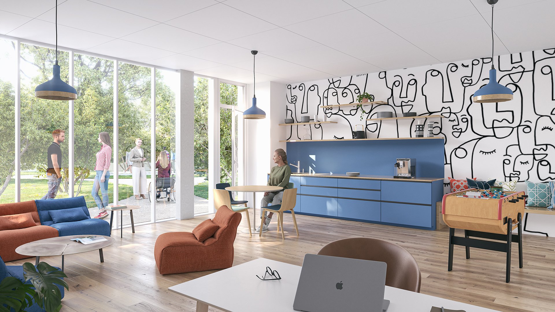 acheter logement neuf avec terrasse montpellier