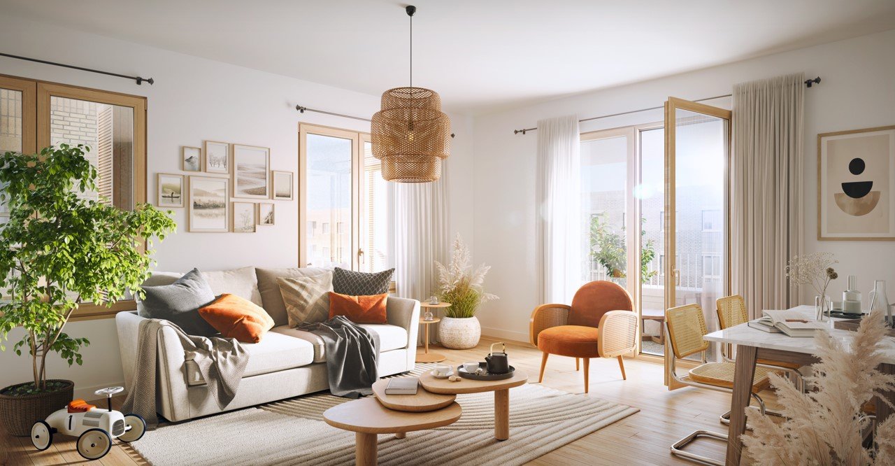 appartements neufs intérieur
