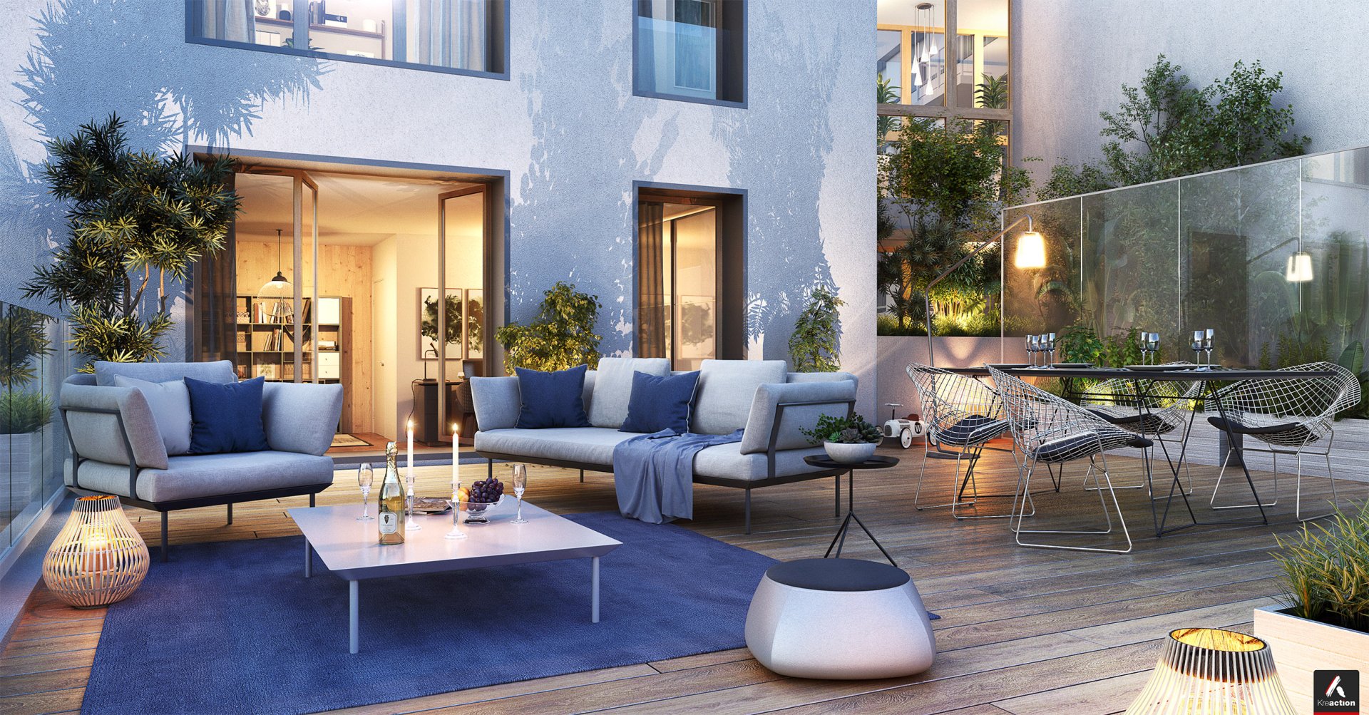 terrasse Kerria Charenton