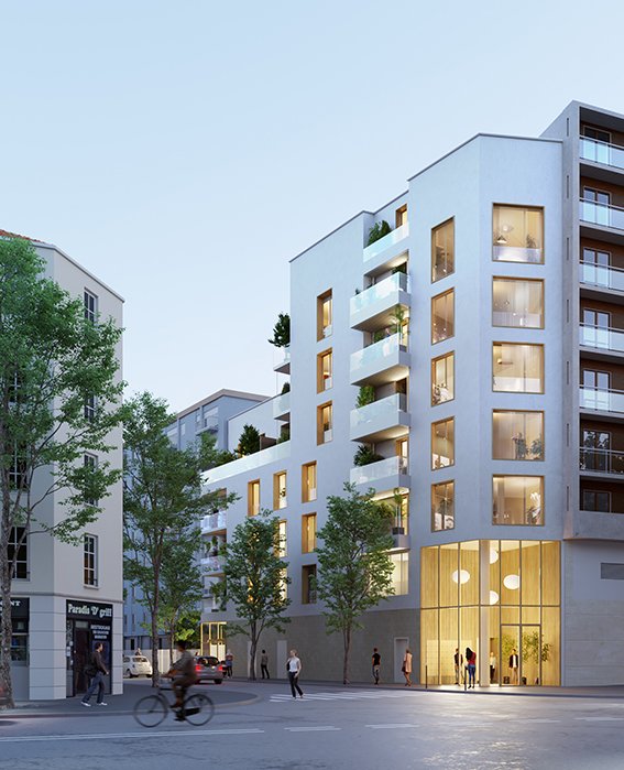 appartement neuf intérieur kerria