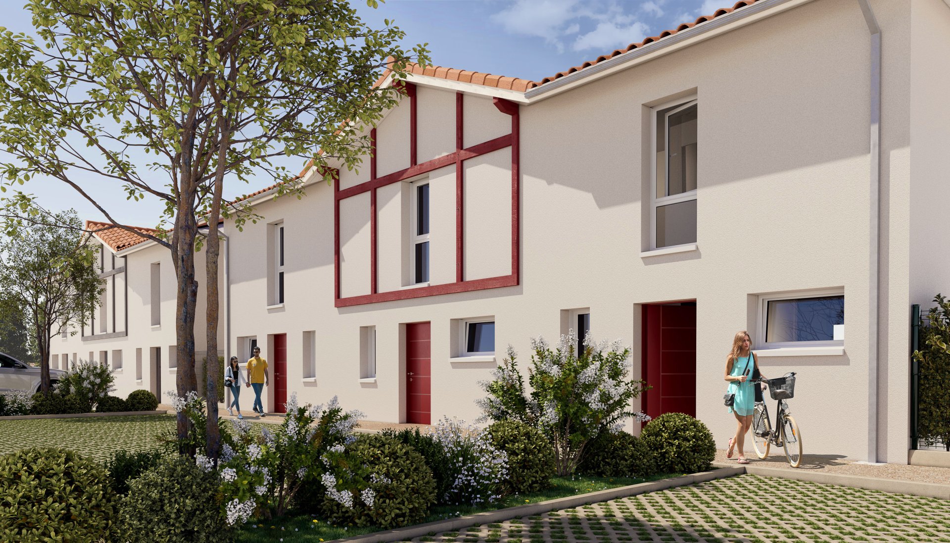 Maisons neuves à Saint-Paul-Lès-Dax